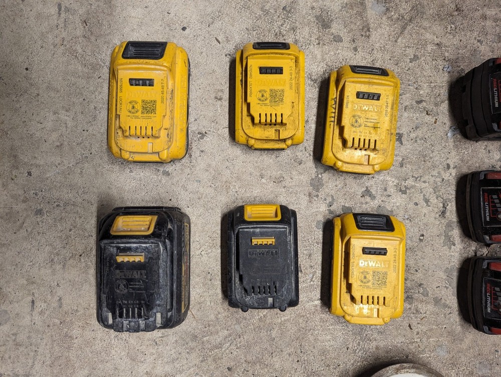Mixed Lot Of Multiple Brands Power Tools