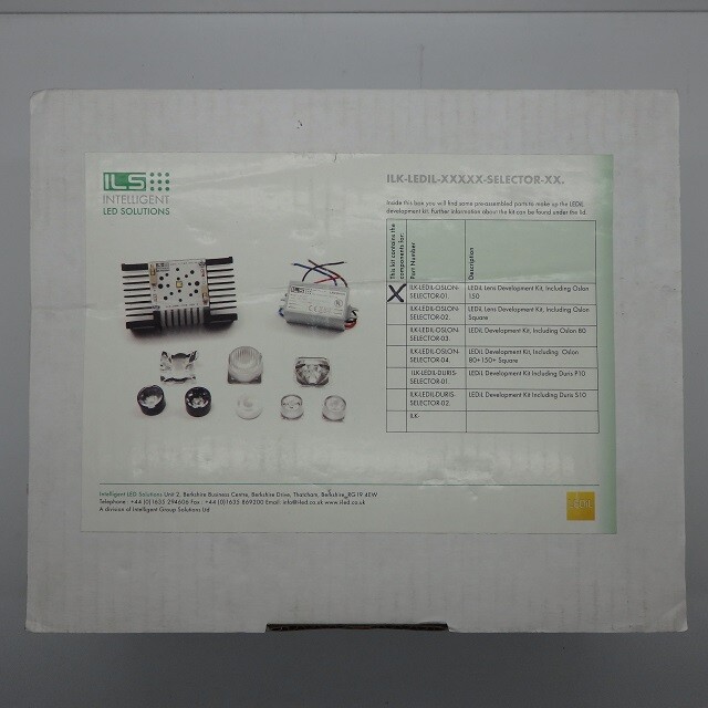 ILS LEDiL Lens Selector Development Kit ILK-LEDIL-OSLON-SELECTOR-01