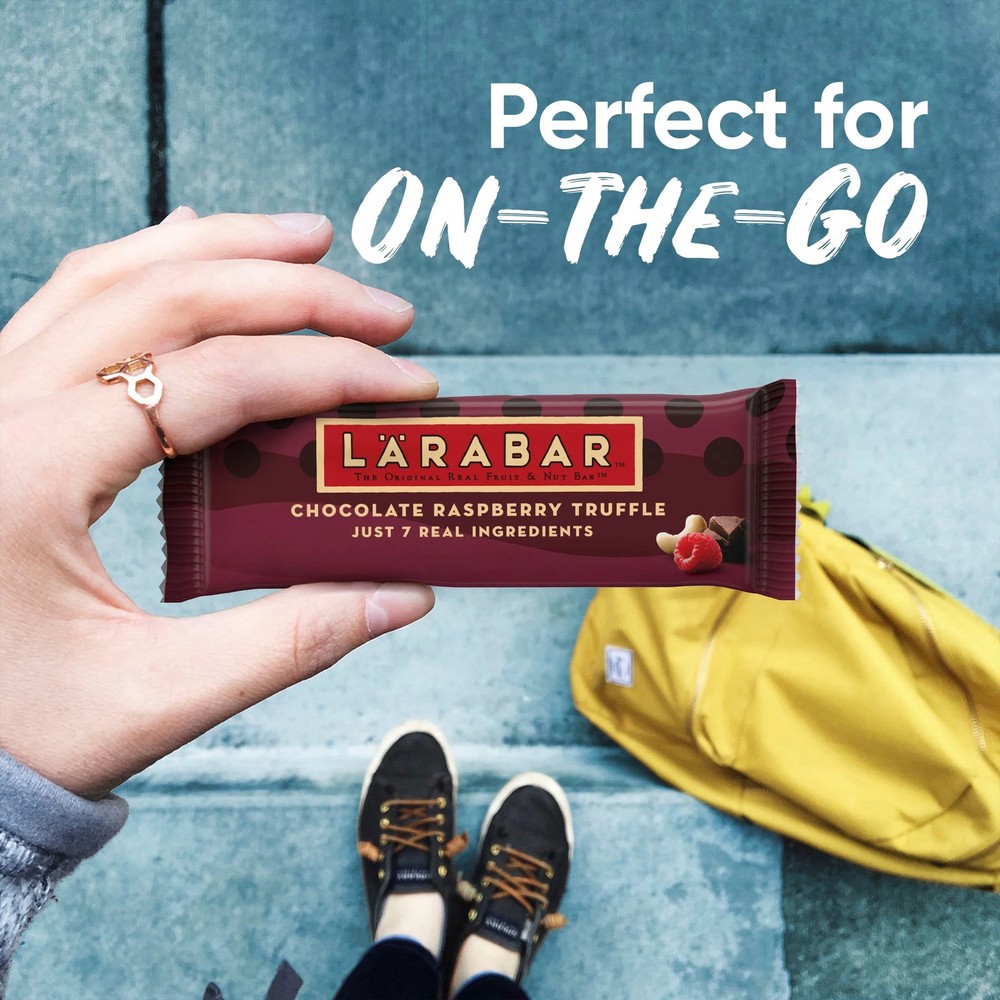 Larabar Chocolate Raspberry Truffle Fruit Nut Bars 6 Count