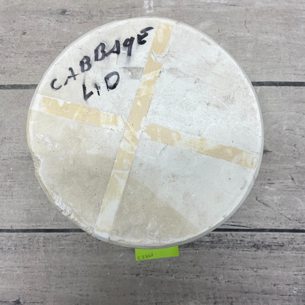 Unbranded Ceramic Casting Mold Cabbage Lid