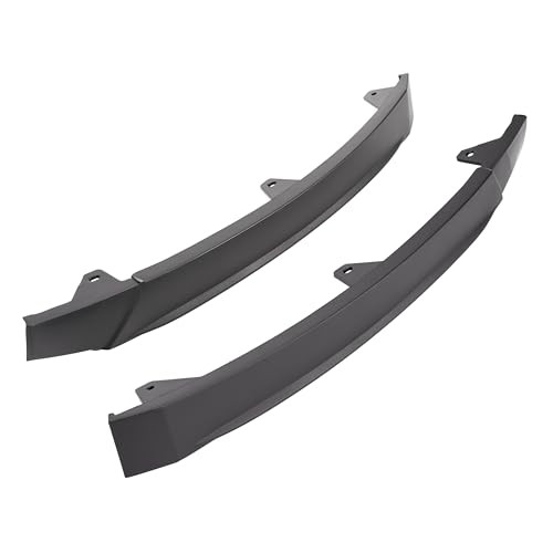 2Pcs Front Bumper Valance Compatible with 2014-2020 Chevy Impala Left + Right