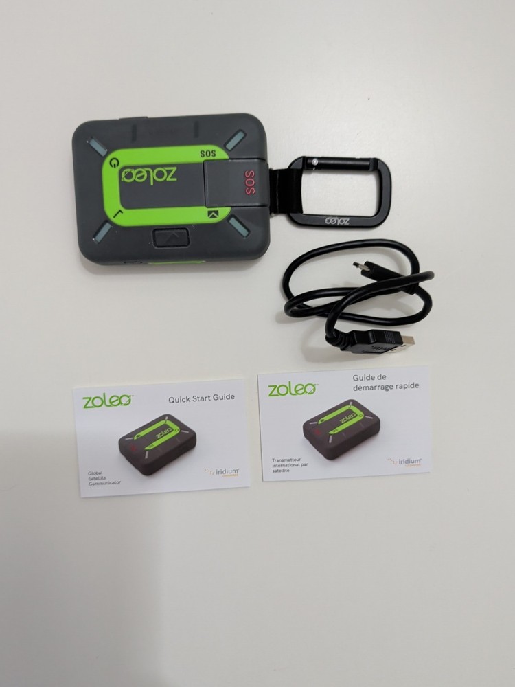 ZOLEO Satellite Communicator SOS GPS Tracker – New Open Box – Never Activated
