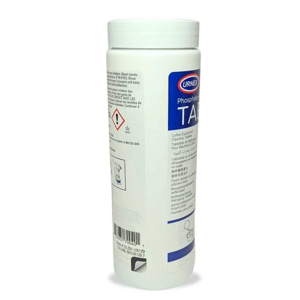 Urnex Tabz Coffee Brewer Cleaning Tablets - 120 Tablets
