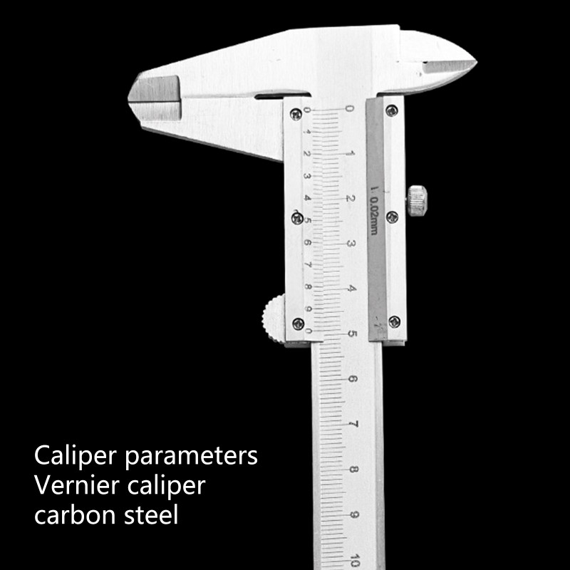 Vernier Caliper Gauge Measuring Tool Inside Outside Depth Step for Teaching DIY