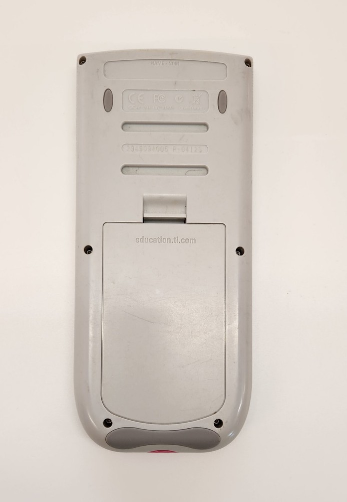 Texas Instruments TI-84 Plus Silver Edition