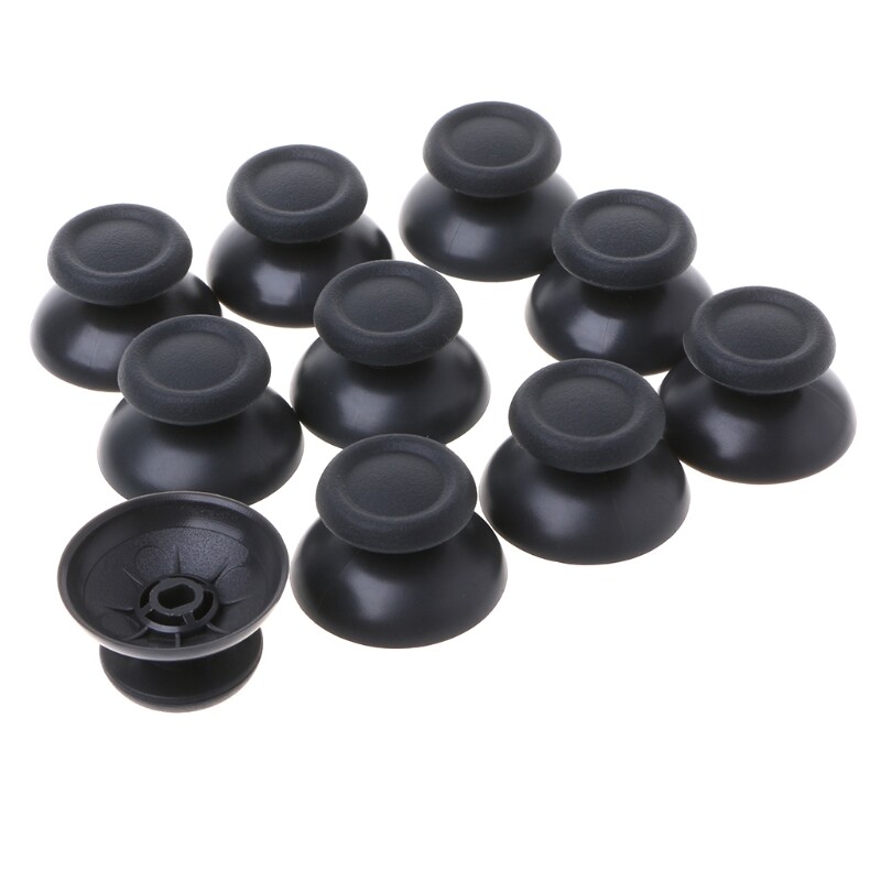 10Pcs Analog Thumbstick Replacement Cap joystick for Sony PS4 Pro Controller