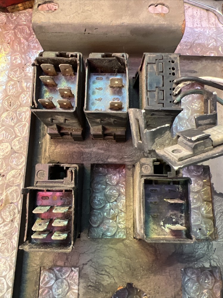 Freightliner FL -IGNITION PANEL Dash Panel - 22-41355-000