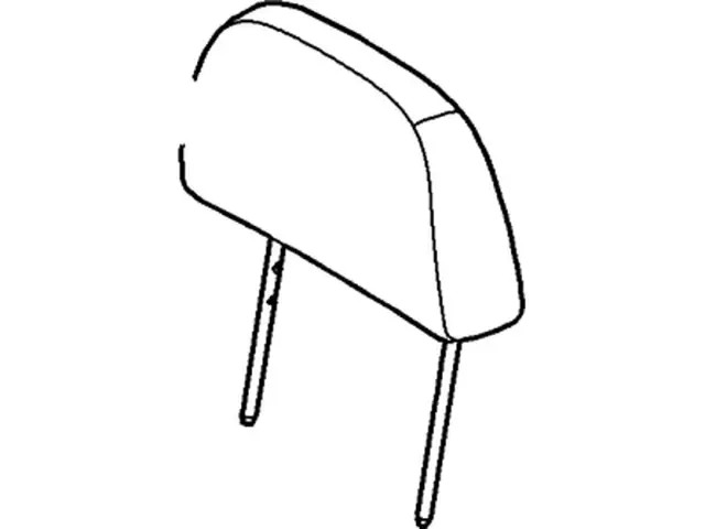 Genuine Ford Headrest Outer BT4Z-78611A08-DD