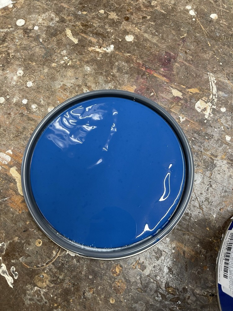 1 Gal. Sherwin Williams ProMar 200 Interior Paint Custom Poseidon Blue/Eg-Shell