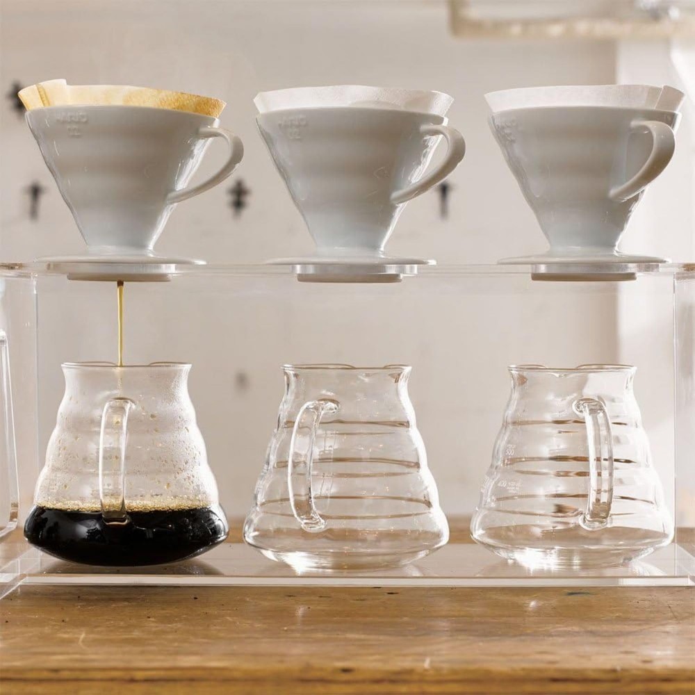 Hario, V60 Dripper 02 White