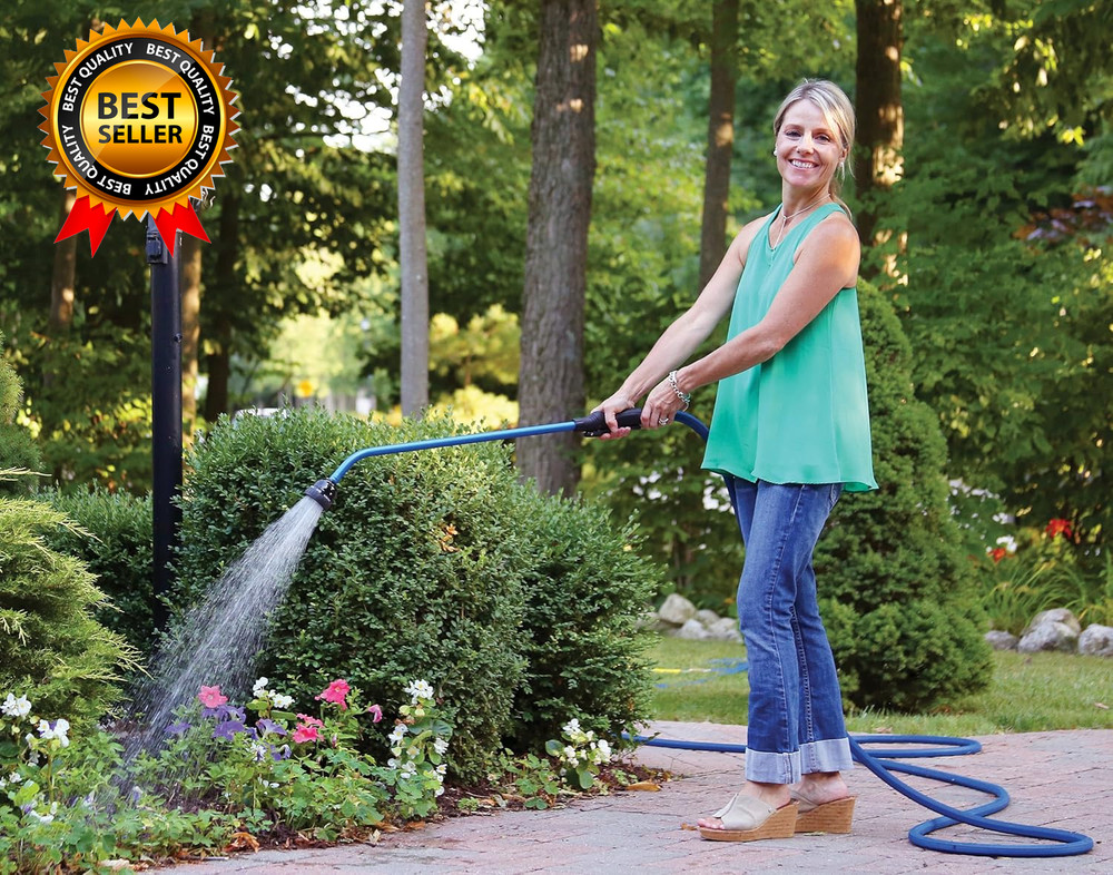 Rain Select Spray Head Only with Quick Click 9 Pattern Adjustable Choices
