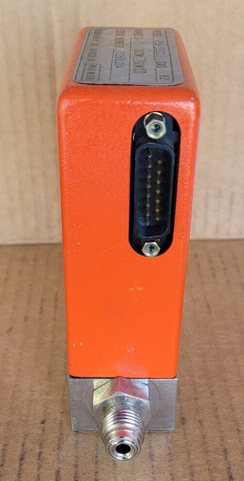 Vacuum General N2 Mass Flow Sensor, 0 - 1 SLM