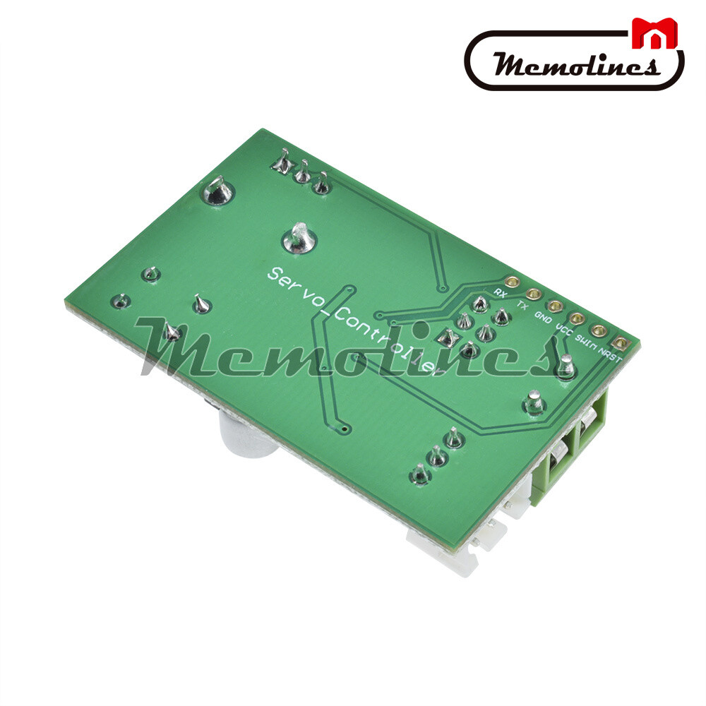 Dual Servo Motor Drive Module Controller Debugger for SG90/MG995/MG996 Robot