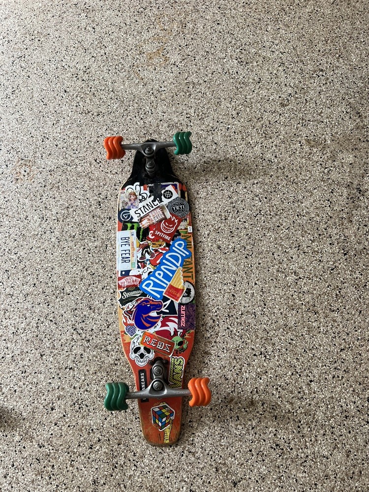 Sector 9 Longboard with shark wheels