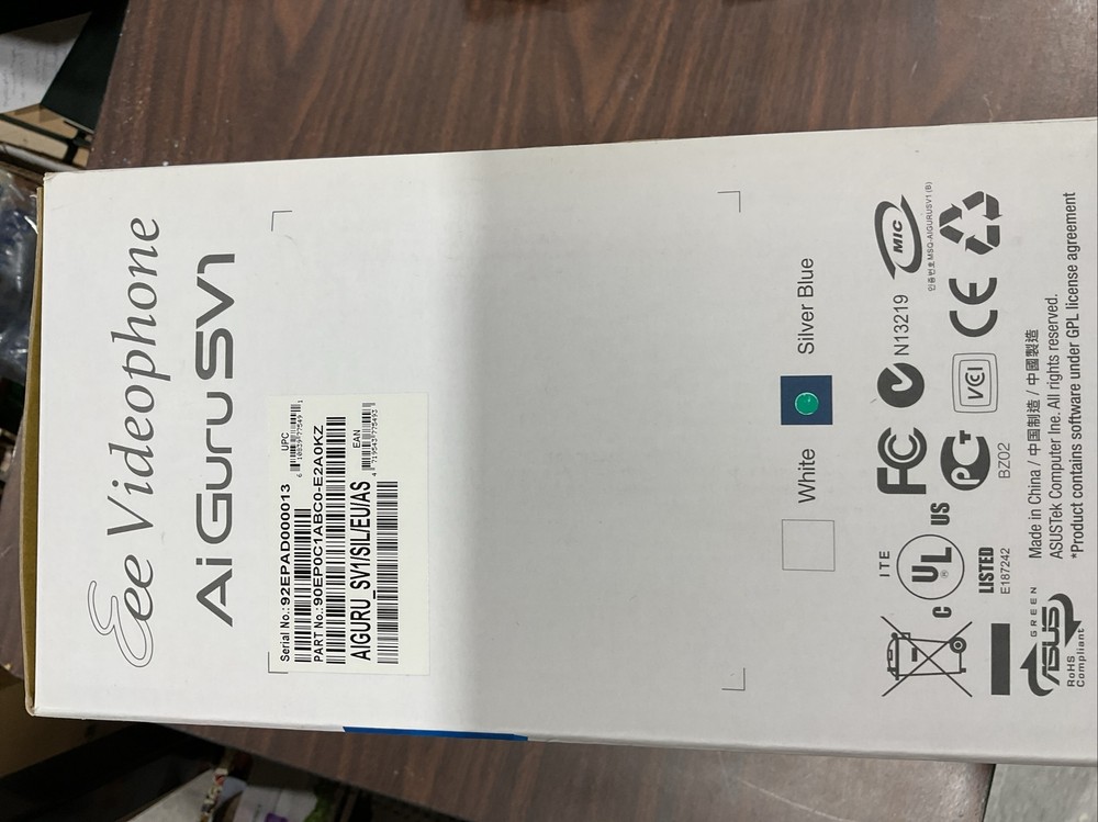 ASUS Eee Skype Videophone Ai Guru SV1 - UNTESTED