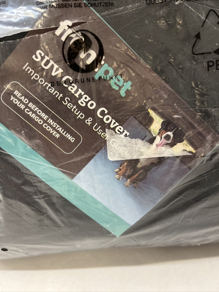 FrontPet suv cargo cover