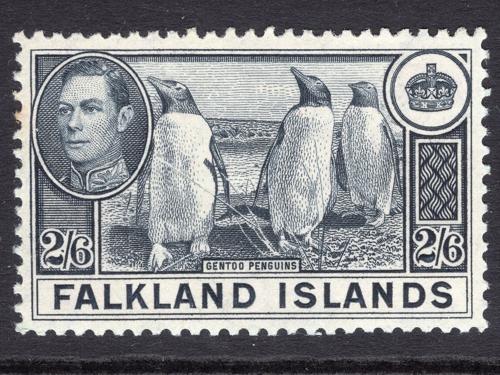 Falkland 1938 Mult Script CA Mint  SG 160 cv £65