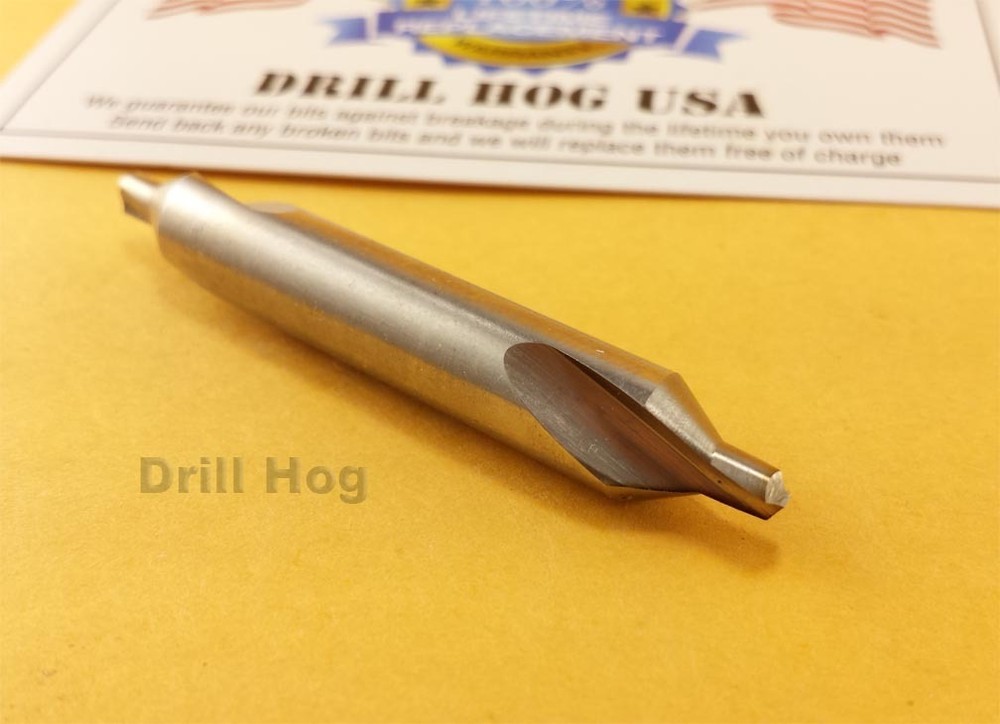 #4 Pilot Bit 1/8 Starter Bit 1/8 Countersink Bit Center Drill Drill Hog®