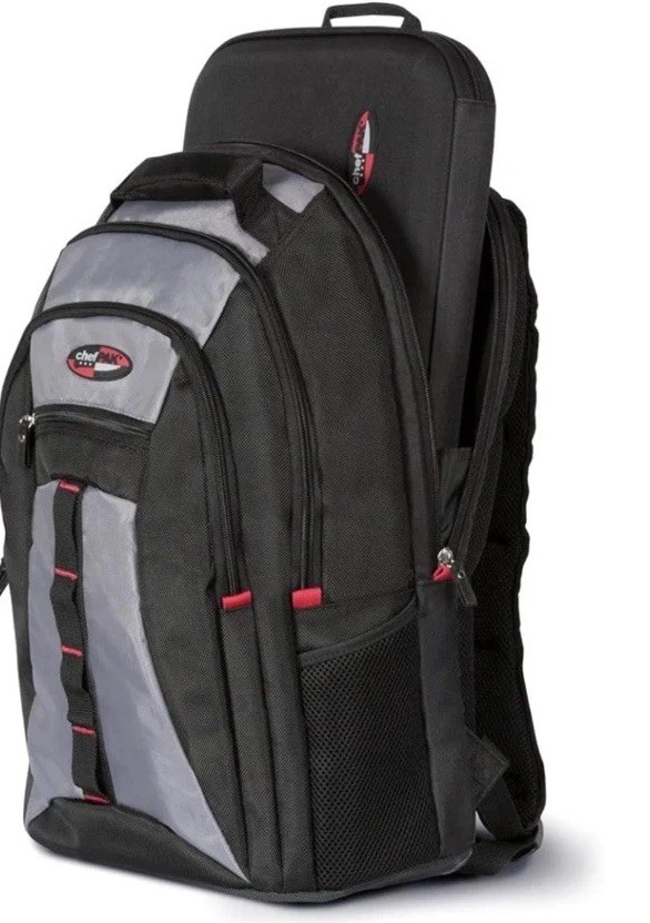Chef Pak Edge Backpack and Knife Case