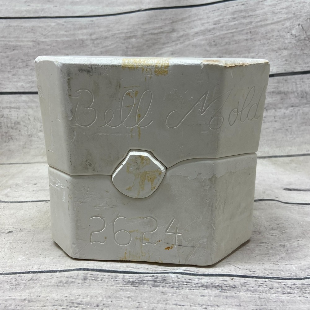 Bell Ceramic Casting Mold Open Mouth Doll Head #2624