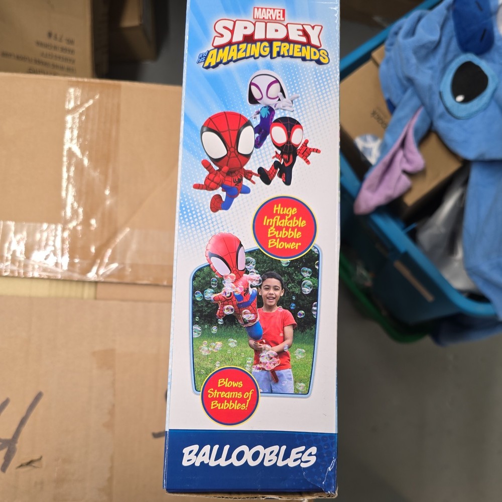 Spider-Man Balloobles Bubble Toy