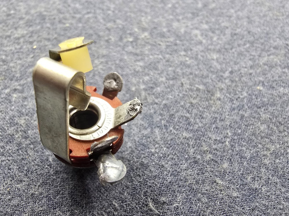 Heathkit SB-310 Ham Radio Receiver Part - Front Panel Headphone Jack