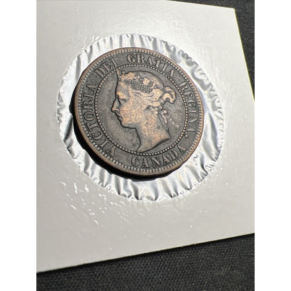 1888-Canada Large Cent Z5470