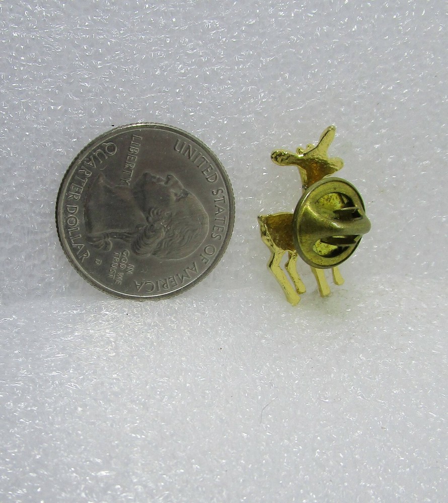 Reindeer Pin