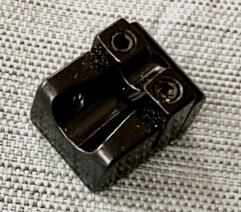 Schecter Bass Guitar Modern Quick Release Bridge Original Black String Saddle