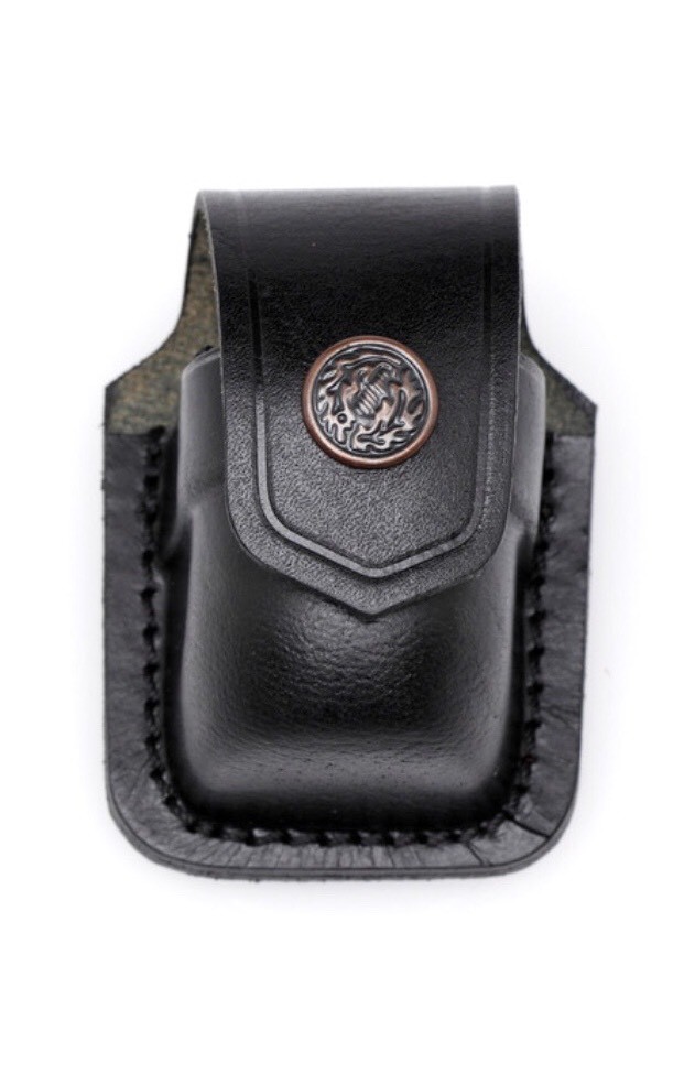 Leather Speedloader Case - (# 037 BLK)