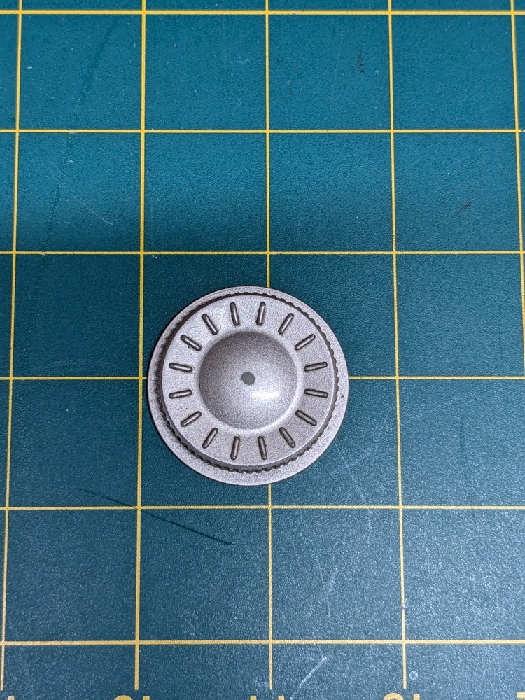 Akai MPC 1000 Jog Wheel Grey Gray Silver