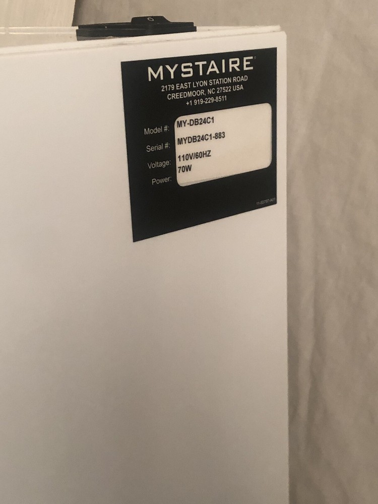 Mystaire 24in UV Light Box with Microprocessor Controller/ With Brand New Bulbs