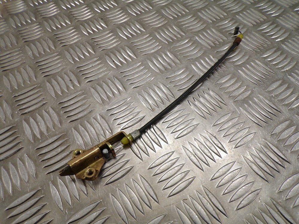 Kawasaki ER6 N 2007 seat catch & cable 2005 > 2008 WB