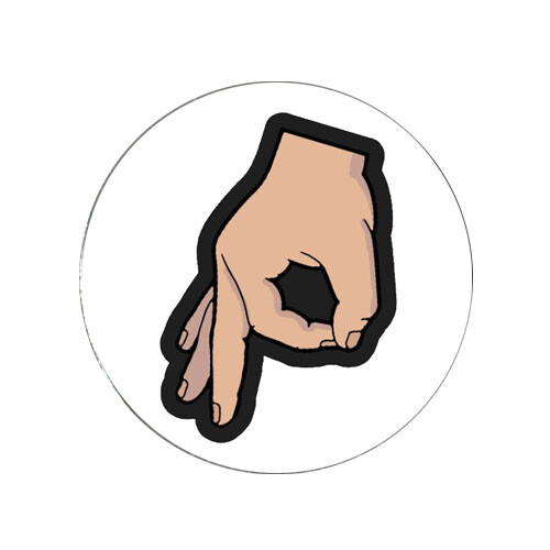 The Circle Game Golf Ball Marker Novelty Gift