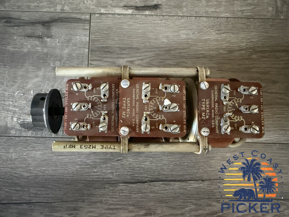 Variac Type M2 General Radio Company (UNTESTED)