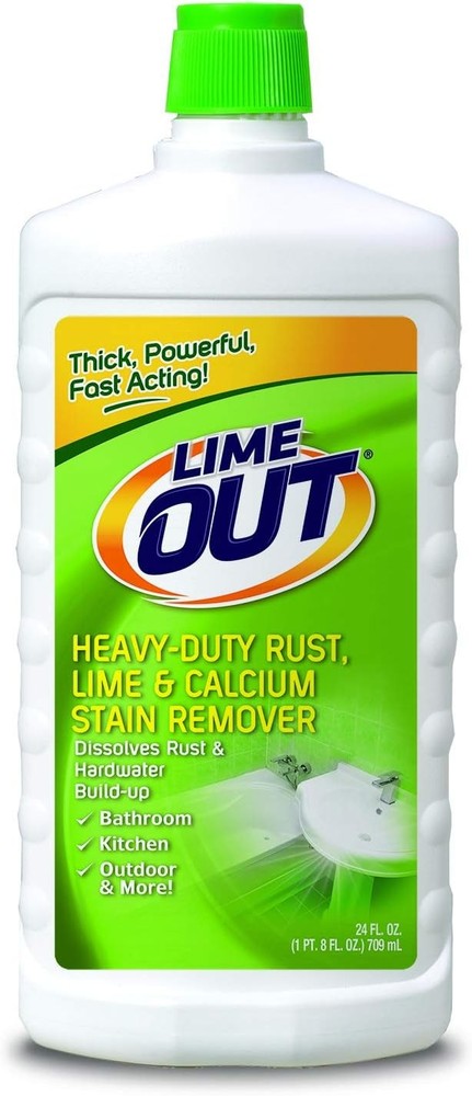 Lime OUT Heavy-Duty Rust, Lime & Calcium Stain Remover, Multi pose