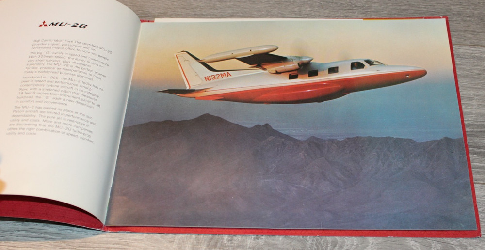 Mitsubishi MU-2G BROCHURE
