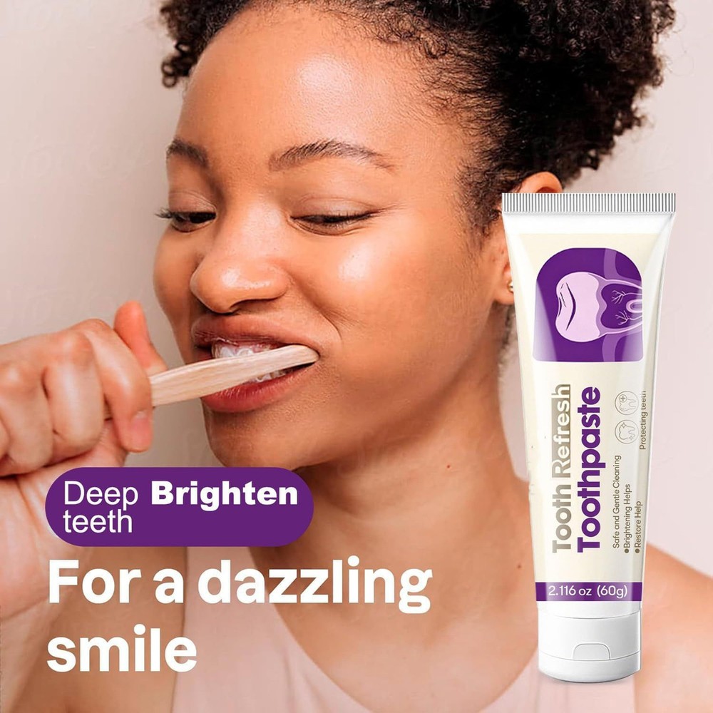 Nature Oral Care Toothpaste Nature Tooth Refresh Toothpaste 100g