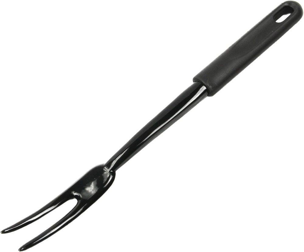 Nylon Meat Cooking Fork, 12 inch, Black