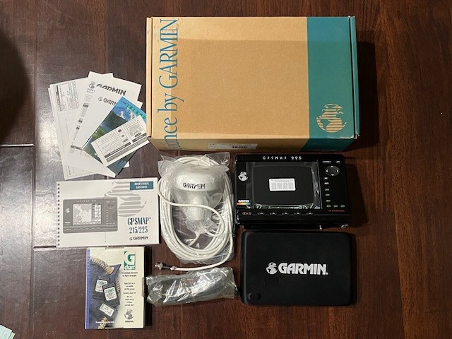 Garmin GPSMAP 225 Chartplotter Head Unit GPS Navigator
