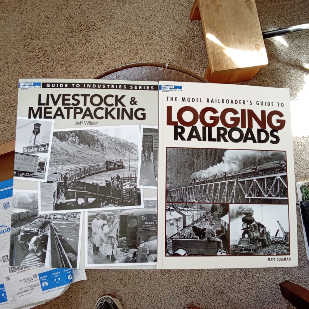 books hobby model railroad