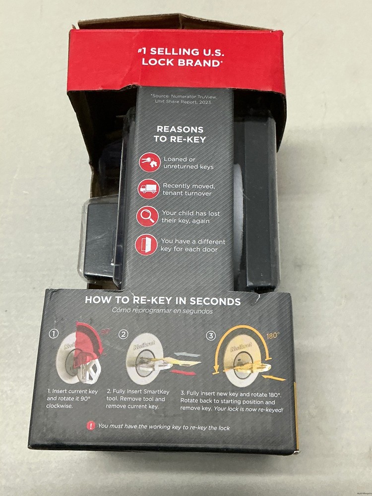 Kwikset Signature Series Low Profile DeadBolt