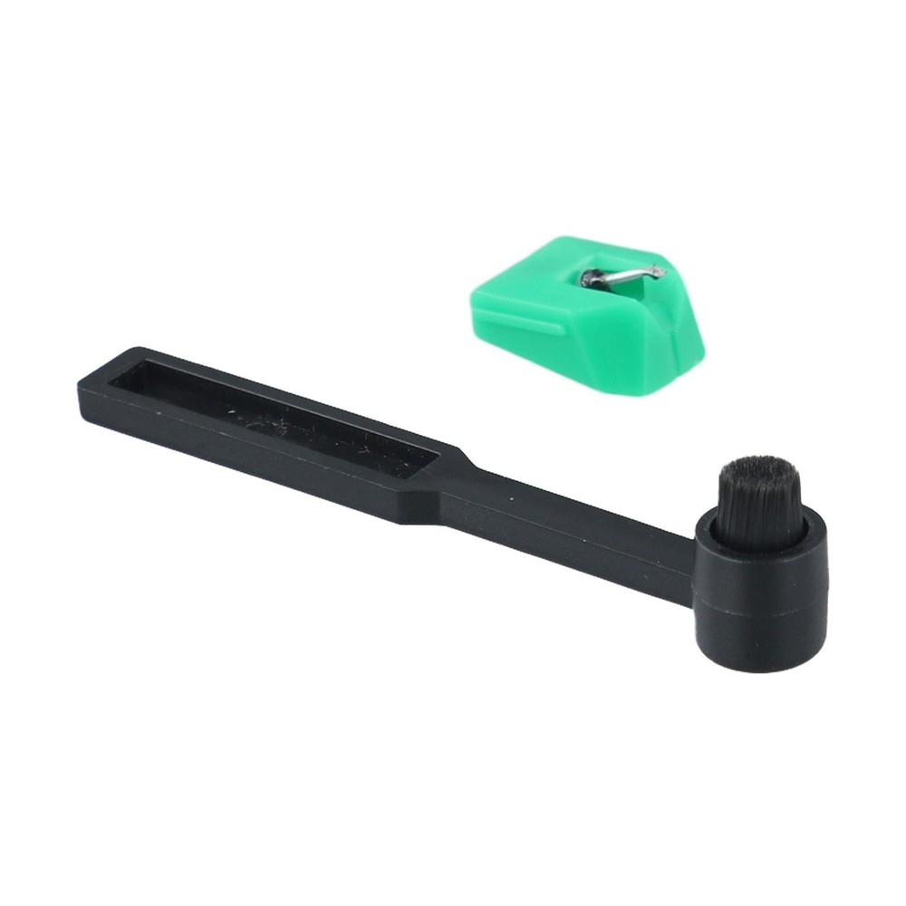 Essential ATVMN95E Turntable Needle Replacement with Maintenance Brush