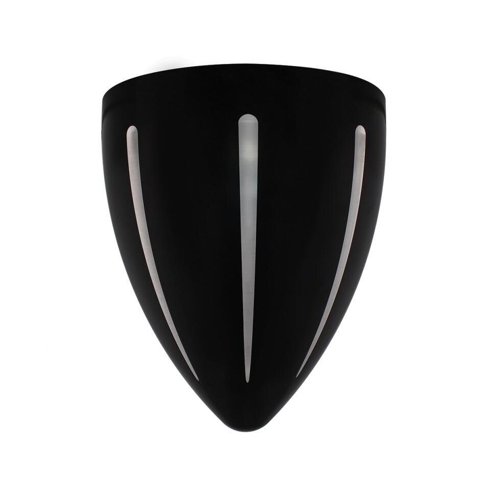 Black BILLET Style Groove Headlight Housing