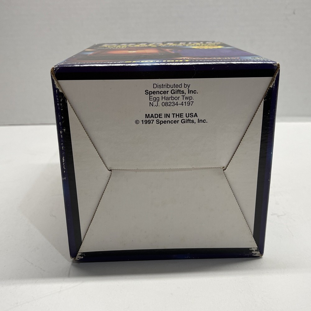 Rotating Multi Flasher with Red and Blue Domes with Extra Bulbs