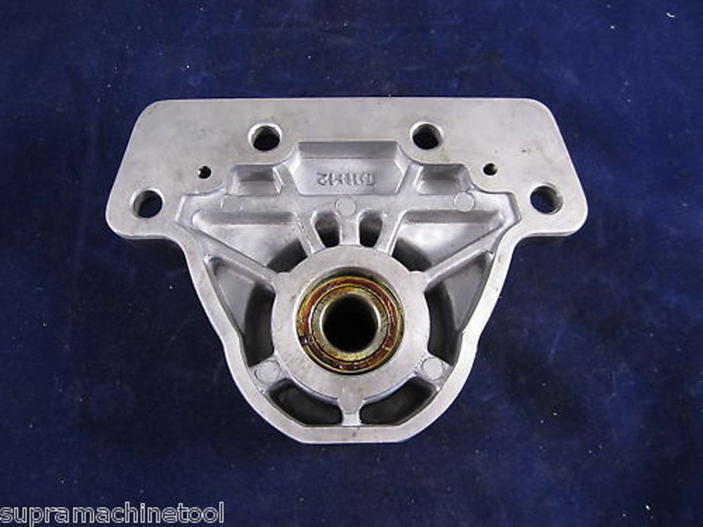 X Axis End Cap w/ Bracket fit Bridgeport (Double Bearings / Left Hand Side)