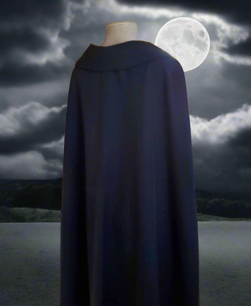 Christopher Lee Style Dracula Cape