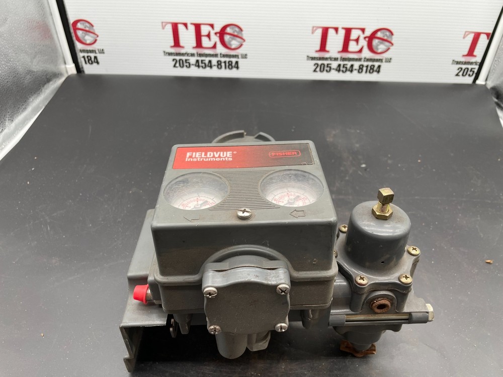 Fischer Controls 051553-1-1, 67CFR-362 Regulator