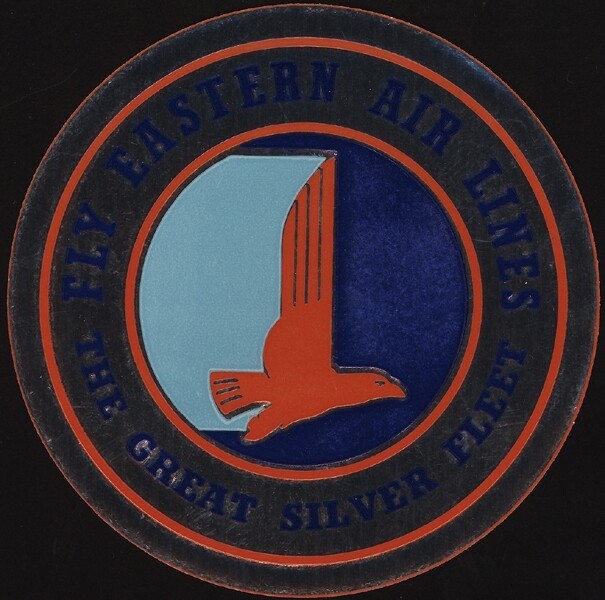 U.S., 1940. Eastern Air Lines Decal - Silver Fleet B