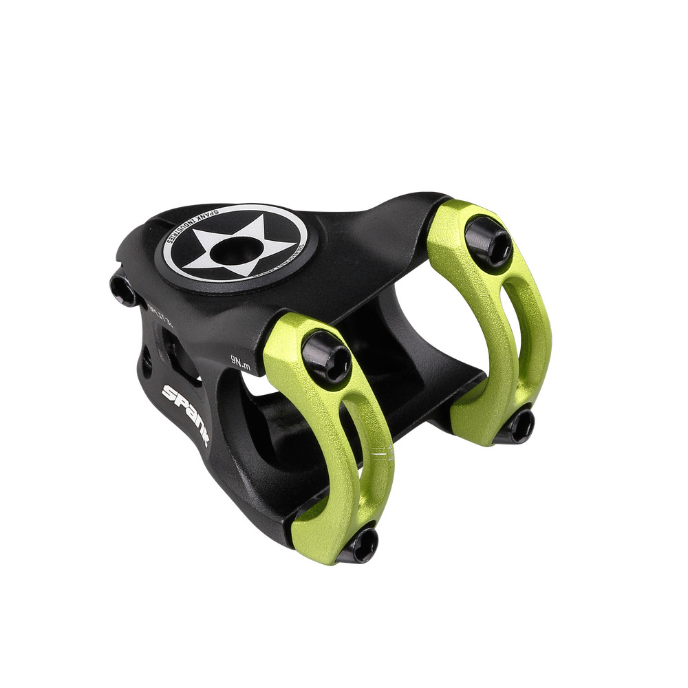 SPANK SPLIT Stem, 43mm Green